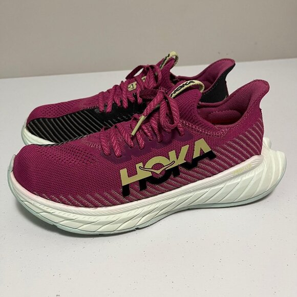 HOKA Carbon X3 Running Shoes Women's Size 7.5 - Picture 3 of 14
